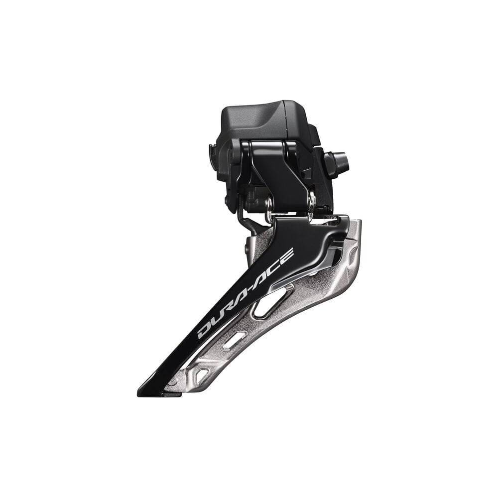 Shimano Dura-Ace FD-R9250 12-speed Di2 front derailleur, braze-on double E-Tube, high-performance cycling component.