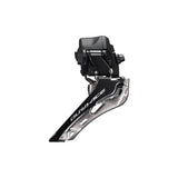 Shimano Dura-Ace FD-R9250 12-speed Di2 front derailleur, braze-on double E-Tube, high-performance cycling component.