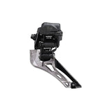 Shimano Dura-Ace FD-R9250 12-speed Di2 front derailleur braze-on double E-Tube component for road bikes.