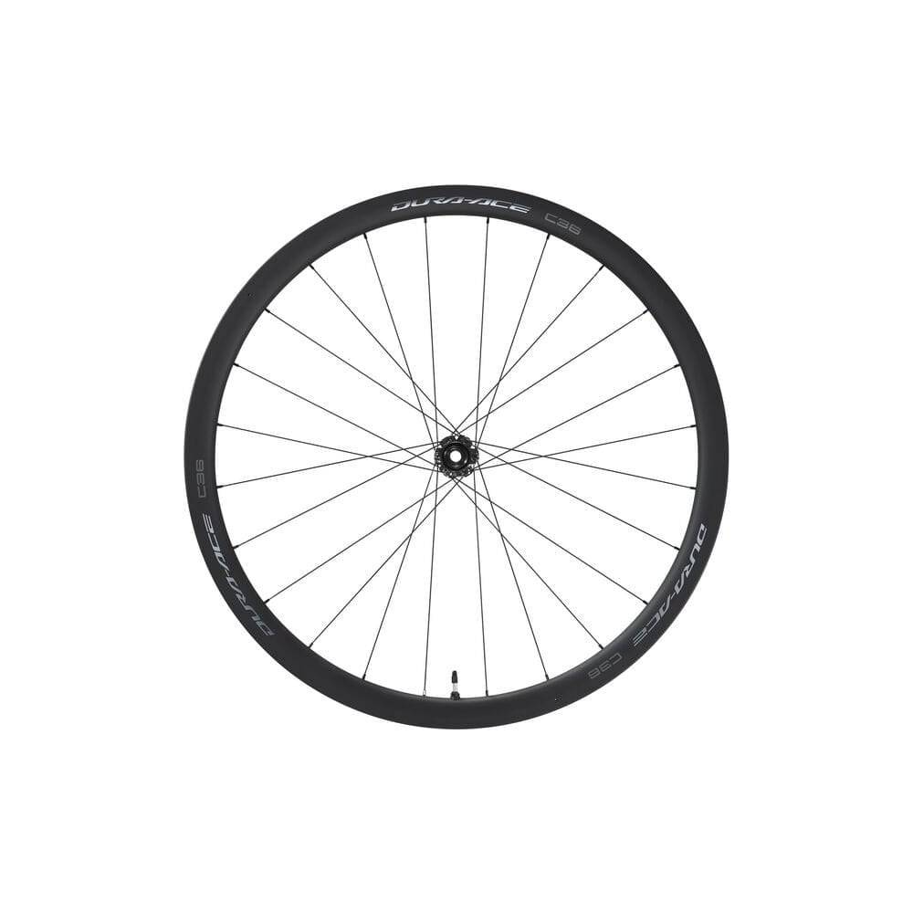 Shimano Wh-R9270-C36-Tl Dura-Ace Disc Carbon Clincher 36 Mm Wheel