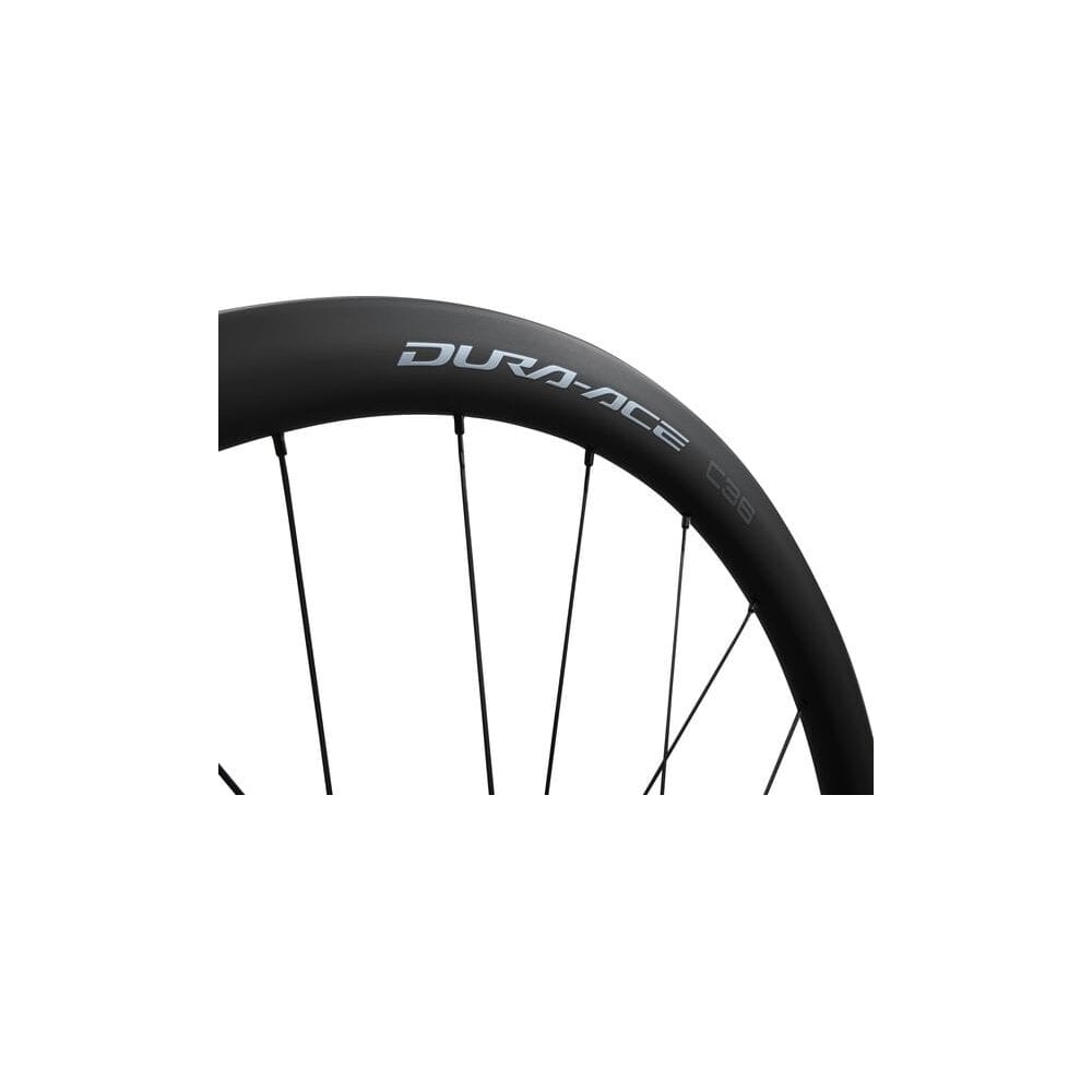 Shimano Wh-R9270-C36-Tl Dura-Ace Disc Carbon Clincher 36 Mm Wheel