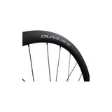 Shimano Wh-R9270-C36-Tl Dura-Ace Disc Carbon Clincher 36 Mm Wheel