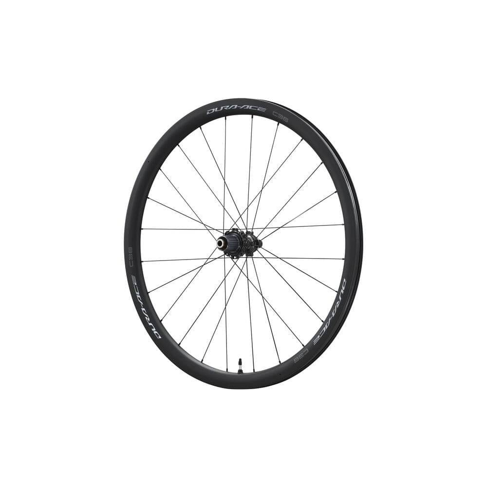 Shimano Wh-R9270-C36-Tl Dura-Ace Disc Carbon Clincher 36 Mm Wheel