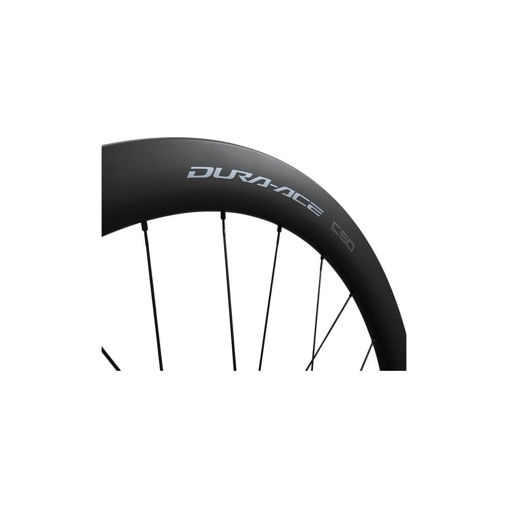 Shimano Wh-R9270-C50-Tl Dura-Ace Disc Carbon Clincher 50 Mm Wheel