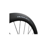 Shimano Wh-R9270-C60-Tl Dura-Ace Disc Carbon Clincher 60 Mm Wheel
