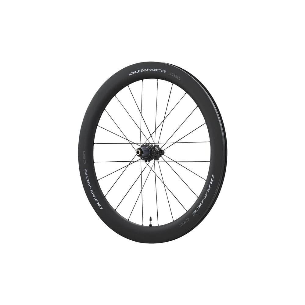 Shimano Wh-R9270-C60-Tl Dura-Ace Disc Carbon Clincher 60 Mm Wheel