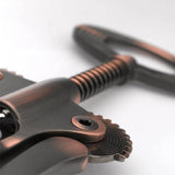 Campagnolo BIG Corkscrew wine bottle opener, metallic finish, sturdy handle, designed for easy cork removal and collectible appeal