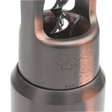 Campagnolo BIG Corkscrew wine bottle opener with ergonomic handle and polished metal finish, designed for easy wine uncorking.