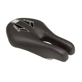 ISM PR 3.0 black bike saddle with a nose-less design for road, hybrid, and commuter bikes, featuring ergonomic comfort.
