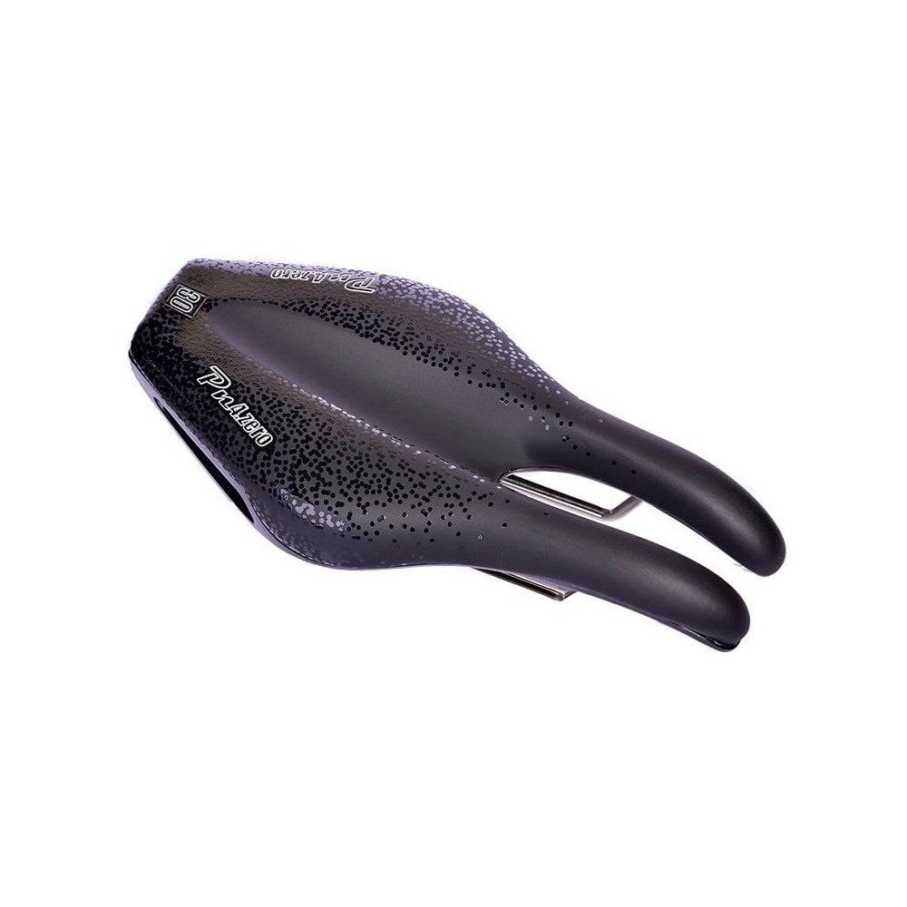 ISM PN4.0 black nose-less cycling saddle for road and gravel bikes, designed for comfort in cycling components.