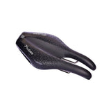 ISM PN4.0 black nose-less cycling saddle for road and gravel bikes, designed for comfort in cycling components.