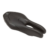 ISM PS 1.0 nose-less saddle for triathlon and time trial cycling, featuring ergonomic design for aerodynamic performance.