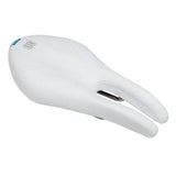 ISM PL 1.0 nose-less bike saddle for road and mountain cycling, designed for comfort and performance.