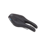ISM PN 3.1 nose-less black bike saddle with ergonomic design for comfortable cycling, shown in the image.