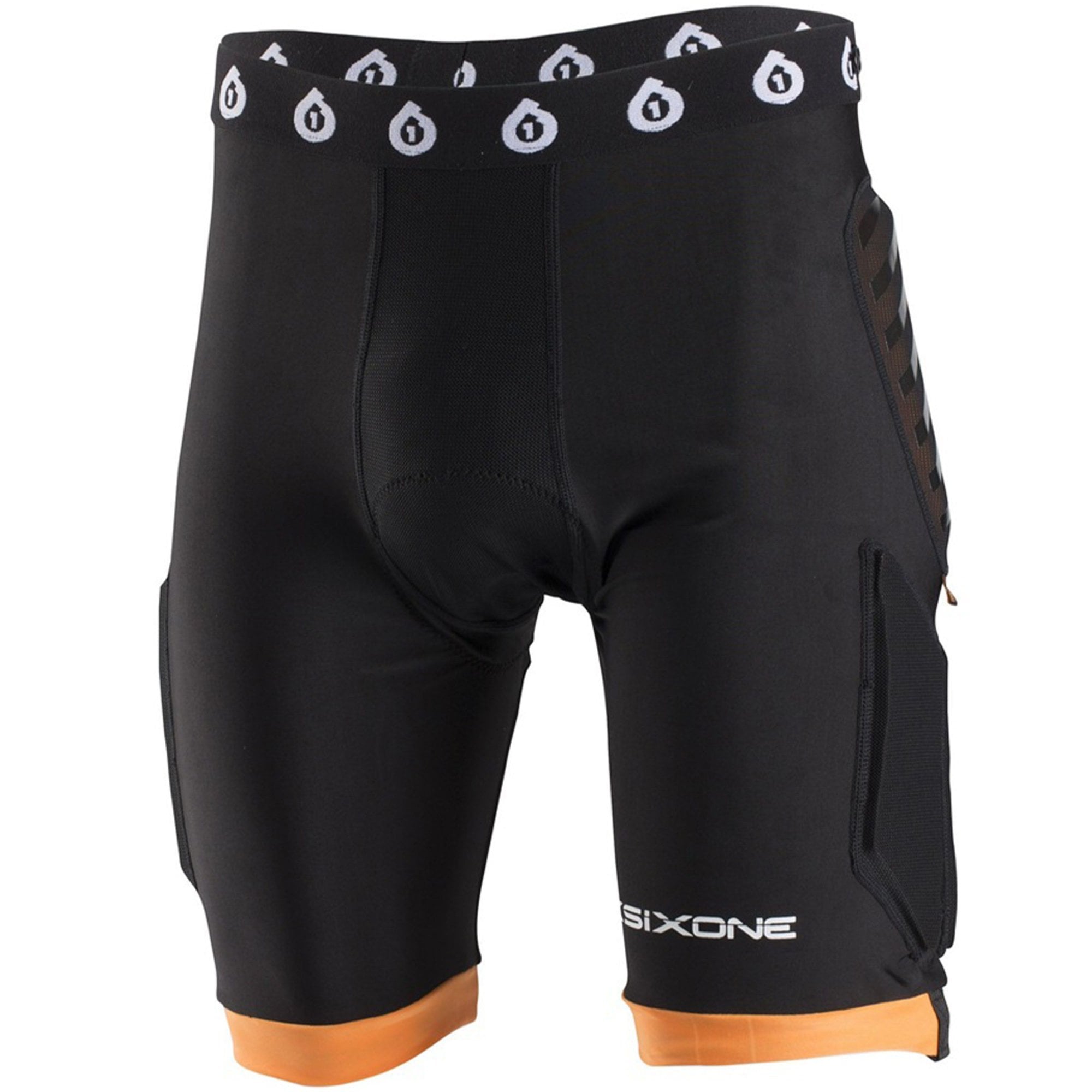 SixSixOne Evo Compression Short Protection