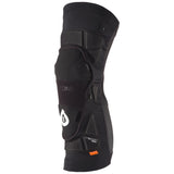 SixSixOne Recon Advance Hard Knee Cap Black (Pair) Protection