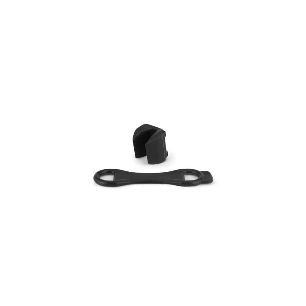 Exposure Aero seat post band and shim for TraceR Blaze brackets, bike accessories for secure mounting and compatibility.