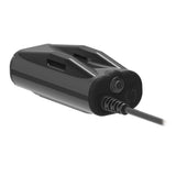 Lezyne Infinite Light Power Pack black USB backup charger and bike light extender accessory for cycling visibility and charging.