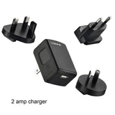 Lezyne Mounts & Spares - International 2A USB Charging Kit
