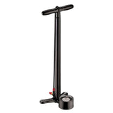 Lezyne Classic Floor Drive bike pump with oversized gauge, black, durable accessories for precise tire inflation.