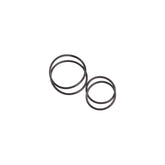 Lezyne GPS O-Ring Mount Kit with X-Lock system, black accessory for secure bike computer attachment