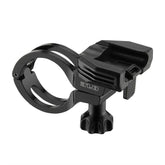 Lezyne 31.8mm aluminium handlebar mount for secure bicycle accessory attachment, featuring durable construction and precise fit.