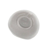 Lezyne Y11-13 XXL & L rubber button and insert replacement for bike light accessories, black rubber components.