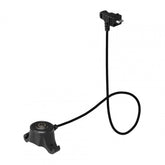 Lezyne remote handlebar button for bike lights, controls LED headlights and rear lights, accessory for bike lighting system.