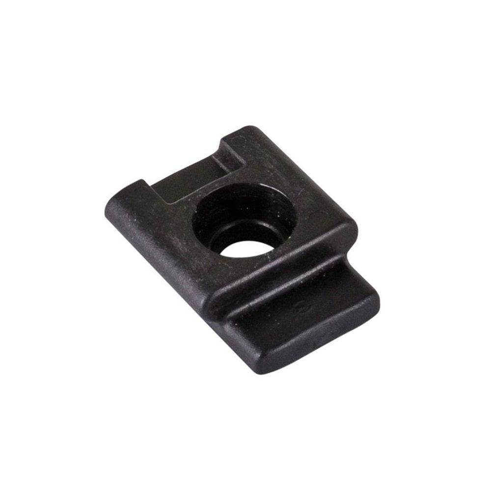 Lezyne LED strap-to-handlebar mount converter for versatile bike light attachment on handlebars.
