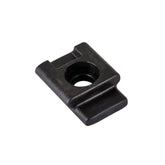Lezyne LED strap-to-handlebar mount converter for versatile bike light attachment on handlebars.