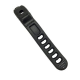 Lezyne mounting strap and handlebar mount accessory for Deca, Super, Mega Y9-Y14 bike lights and accessories.