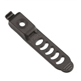 Lezyne Y9-Y13 mounting strap for secure LED bike lights and accessories, shown attached to a bicycle handlebar.
