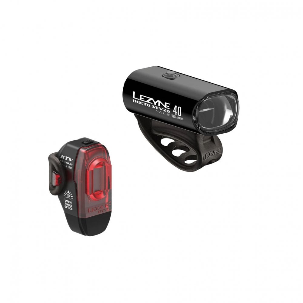 Lezyne Light Sets - Hecto STVZO 40 / Ktv STVZO Pair