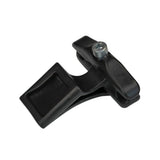 Lezyne Caddy QR mount for quick-release seat rail attachment, aero bike accessories for secure storage and easy access