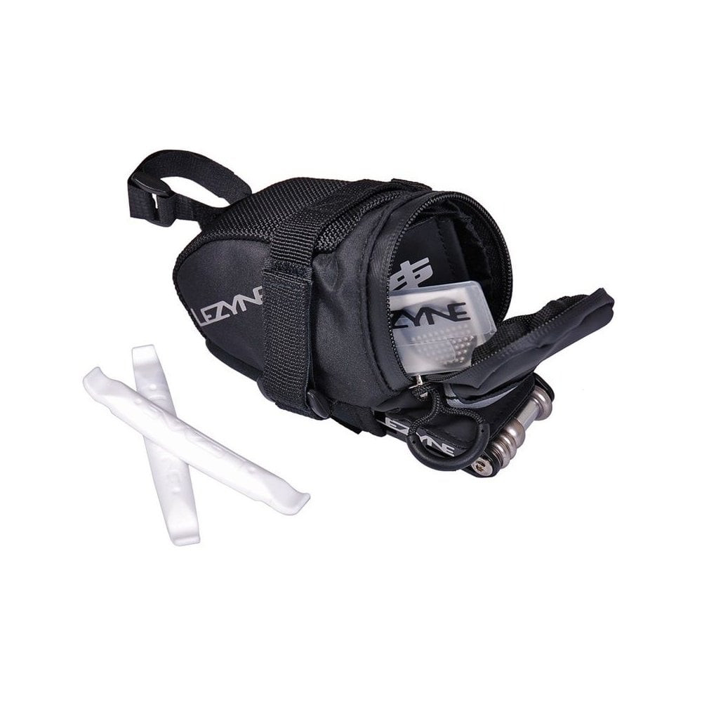 Lezyne Panniers & Bags - M-Caddy Loaded