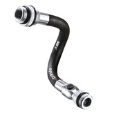 Lezyne ABS Speed Hose Presta valve accessory for HP and Road Drive pumps, designed for reliable bicycle tire inflation.