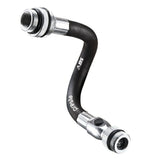 Lezyne ABS Speed Hose Presta valve accessory for HP and Road Drive pumps, designed for reliable bicycle tire inflation.