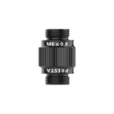 Lezyne ABS-1 PRO tubeless chuck head for reliable tire inflation and pump efficiency, accessory for bicycle pumps.