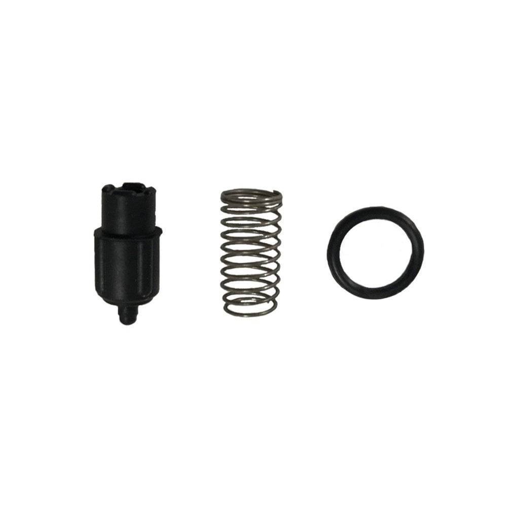 Lezyne floor pump check valve kit with one-way valve replacement for smooth bike tire inflation, accessories.