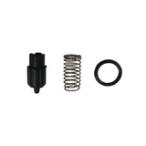 Lezyne floor pump check valve kit with one-way valve replacement for smooth bike tire inflation, accessories.