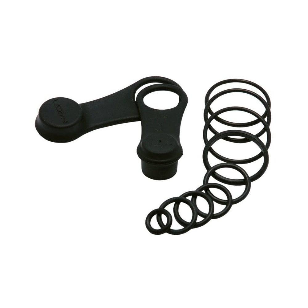 Lezyne Road Drive Seal Kit for mini pump, airtight inflation accessories, replacement parts for Lezyne bicycle pumps.