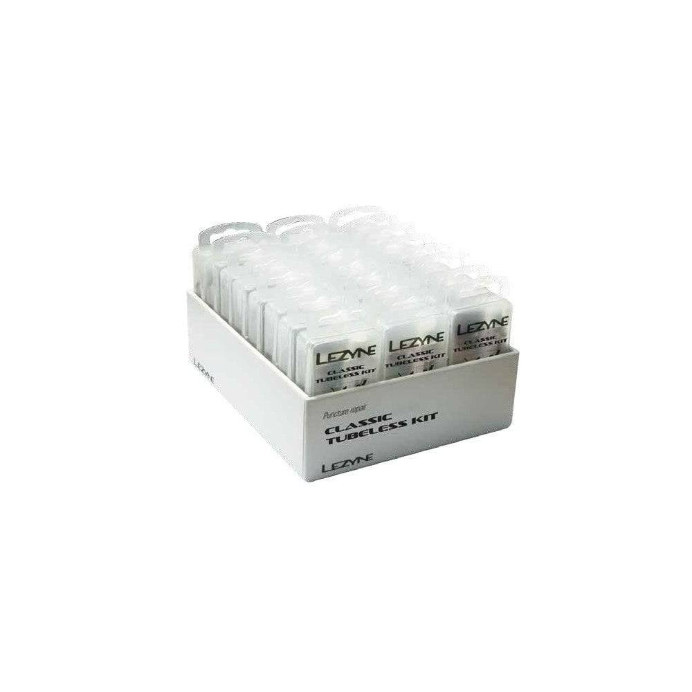 Lezyne Puncture Repair - Classic Tubeless Kit - Counter Top - 24pcs