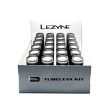 Lezyne Puncture Repair - Tubeless Kit - Counter Top - 24pcs