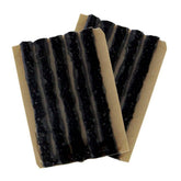 Lezyne tubeless plug refill pack of 10 black tire repair plugs for tubeless bike tire repair kits.