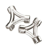 Lezyne workshop 3-way spoke wrench with 3.23mm, 3.30mm, and 3.45mm sizes for bicycle wheel maintenance.