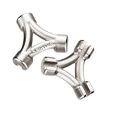 Lezyne workshop 3-way spoke wrench with 3.23mm, 3.30mm, and 3.45mm sizes for bicycle wheel maintenance.