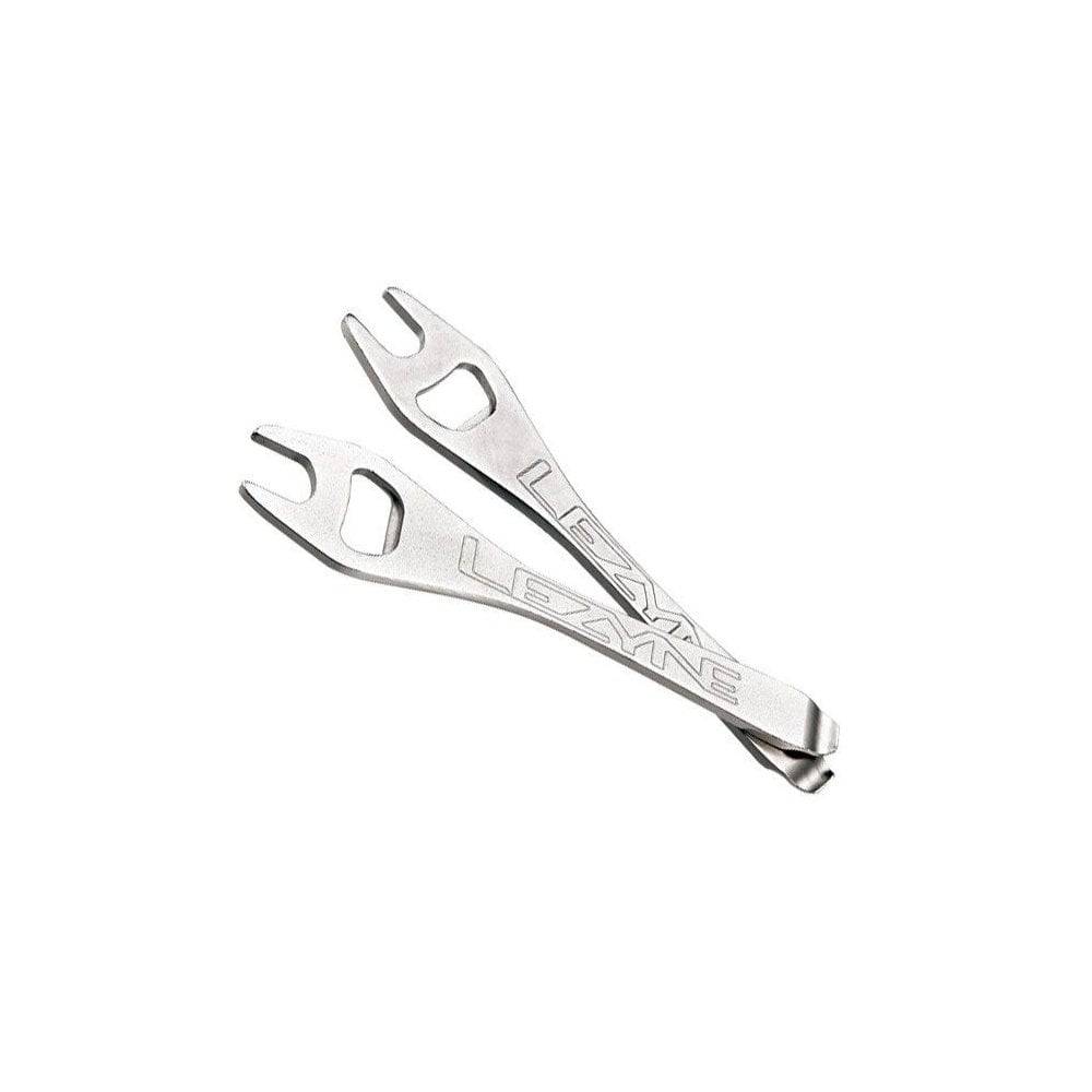 Lezyne Tool - Sabre Tyre Lever / Pedal Wrench - Pair - Cro-Mo