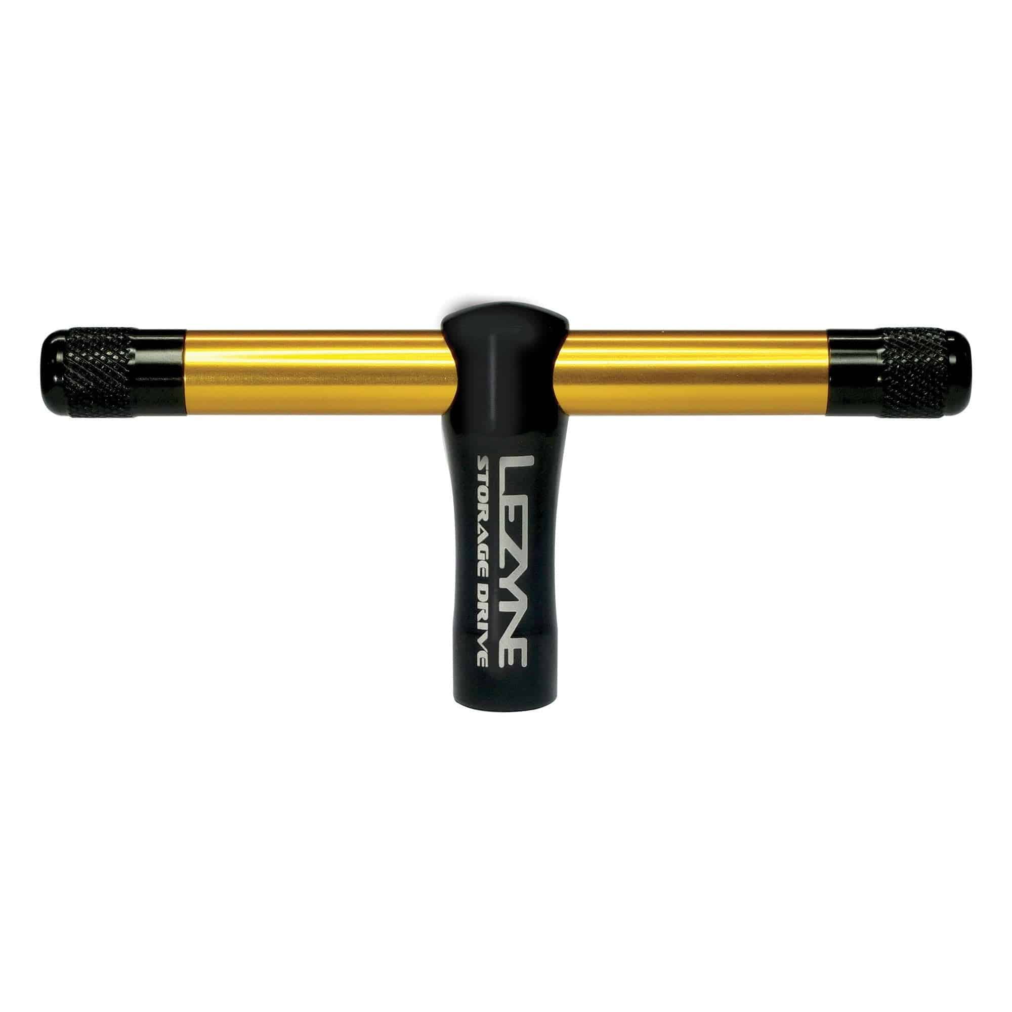 Lezyne Tool - Storage Drive - Black/Nickel