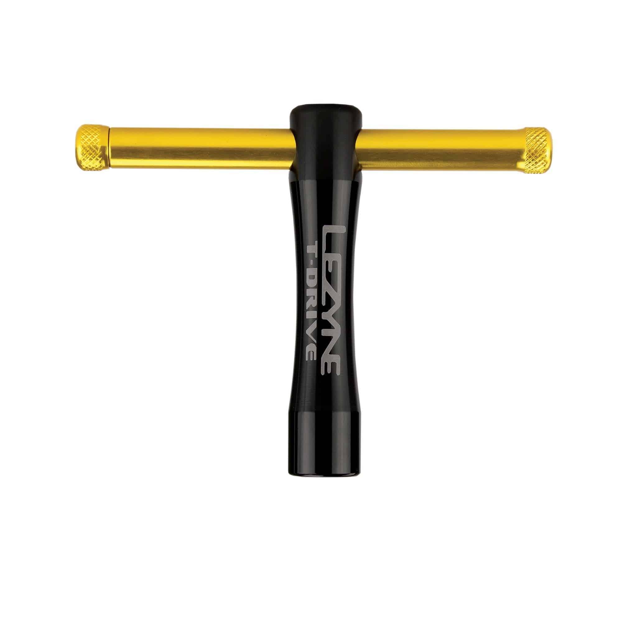 Lezyne Tool - T-Drive - Black/Nickel
