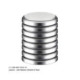 Lezyne Batteries - LED - Lithium Battery - 700mAh - Femto